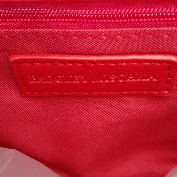 Rare Red and Gold Badgley Mischka Handbag (1) - Picture 5 of 12